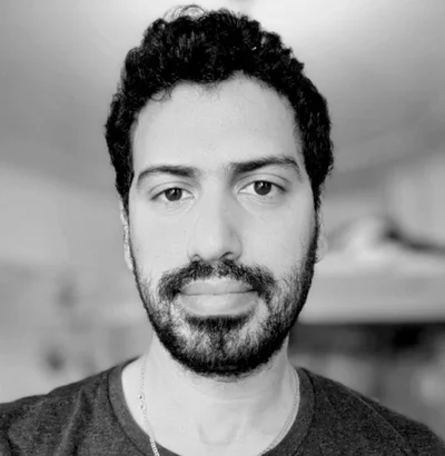 Portrait of Farouk Sellami